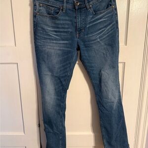 Seven7 Men's Slim Fit Blue Jeans